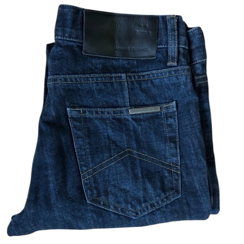 ARMANI EXCHANGE DENIM BLUE JEANS